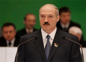 Президент Белоруссии Александр Лукашенко, фото AFP
