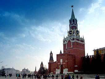 Красная площадь, фото Сергея Рубл ва, Лента.Ру