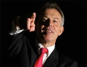 Политическая биография Тони Блэра началась в Лейбористской партии в