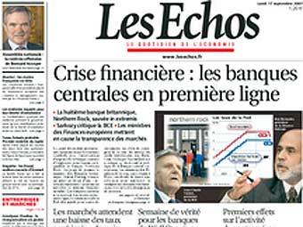  Les Echos.    