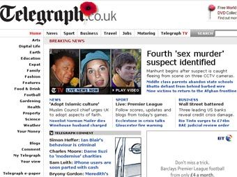   The Daily Telegraph