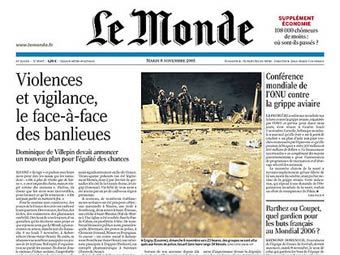  Le Monde.    