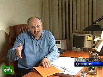 Владимир Хуцишвили. Кадр телеканала НТВ, архив