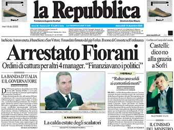        La Repubblica   