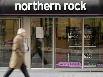  Northern Rock.  AFP