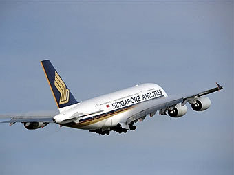 A380  Singapore Airlines.  AFP