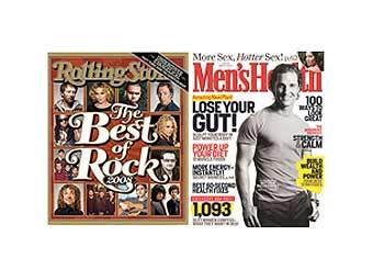    Rolling Stone  Men's Health.    
