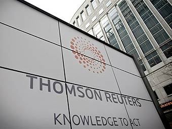  Thompson Reuters  .  AFP