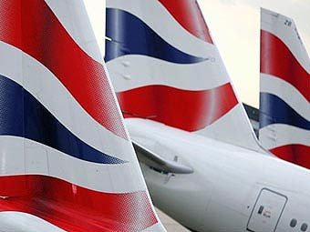  British Airways.  AFP