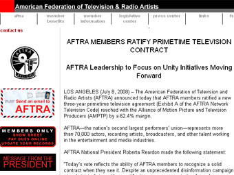   AFTRA