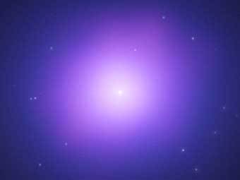      NGC 4649:      ,     .  NASA/CXC/Univ. of California Irvine/P.Humphrey et al.; NASA/STScI 