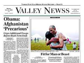  Valley News    .    Regret the Error