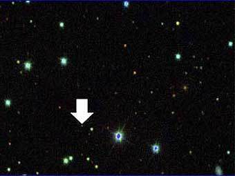      2006 SQ372.  Sloan Digital Sky Survey II.