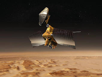    Mars Reconnaissance Orbiter.  NASA