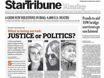  The Star Tribune.    .