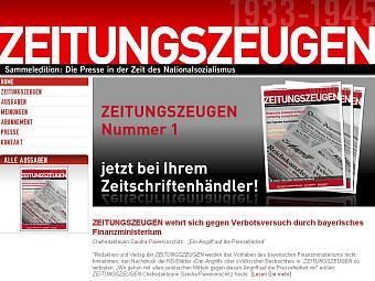    "Zeitungszeugen"
