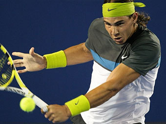 ������� ������ �� Australian Open. ���� &copy;AFP