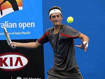 ������� �����. ���� � ����� australianopen.com