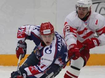 ������ ����� ��� - "�������". ���� � ����� khl.ru
