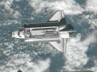 ����� "���������" ����� ��������� � ���. ����������� NASA, ���������� �� ������� &copy;AFP