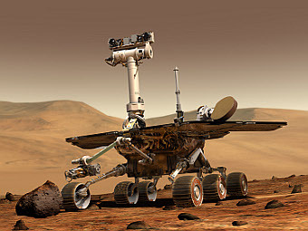 ������������ ������ ��������� Opportunity. ����������� NASA