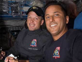 ������ ������� � ������ ����� �� ����� ���. ���� NASA 