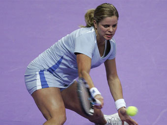 ��� ���������. ���� � ����� kimclijsters.be