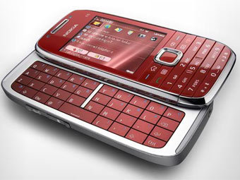 Nokia E75. ���� �����-������ ��������