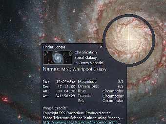 �������� Microsoft WorldWide Telescope