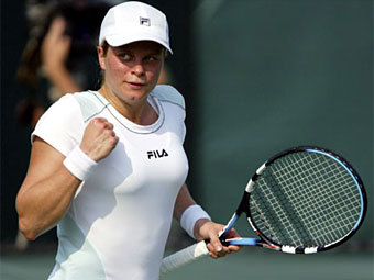 ��� ���������. ���� � ����� kimclijsters.be