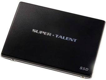 SSD-���������� Super Talent. ���� �����-������ ��������
