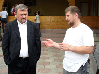 ����� � ������ ��������. ���� � ����� ramzan-kadyrov.ru 