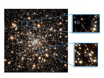 ������� ��������� NGC 6397. ����� �������� ��������� �������� �������. ���� Jay Anderson/Space Telescope Science Institute