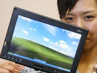 ����������� ��������� Fujitsu. ���� &copy;AFP