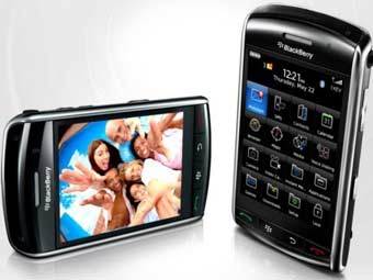 BlackBerry Storm. ���� �����-������ ��������