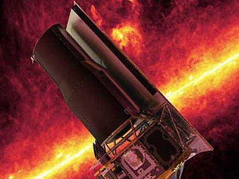 ������������ ������ ��������� Spitzer. ����������� NASA
