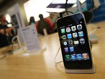 iPhone 3G. ���� &copy;AFP
