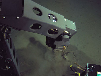 ����� Nereus �������� �� ��� �������. ����������� � ����� �������