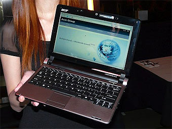 ������ Acer Aspire One D250 c Google Android. ���� � ����� engadget.com