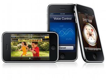 iPhone 3G S, ���� �����-������ Apple