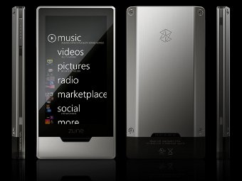 Zune HD, ���� � ������������ �����