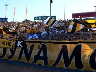 ���������� ������������ "������". ���� � ����� ultras-dynamo.de