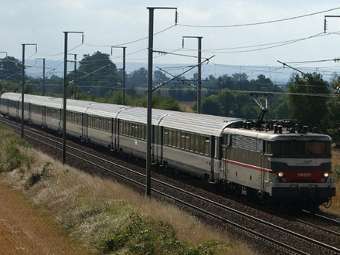 ����� Corail �������� SNCF. ���� �� ������ &copy;AFP