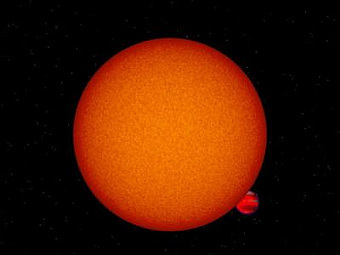 ����������� OGLE-TR-56, "��������" �� ���� ������, ������� ���������. ����������� Paris Astrophysics Institute