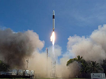 ����� ������ Falcon 1. ���� SpaceX