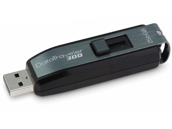 ���������� DataTraveler 300. ����������� � ������������ ����� Kingston Technology