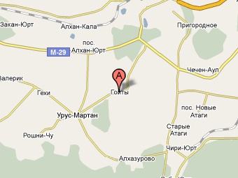 ���� ����� ����-������������� ������ �����. ����������� � ����� Google Maps