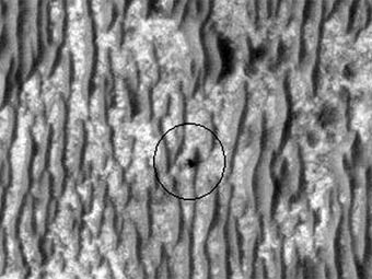 ���������� ��������� Opportunity, ��������� ����������� ������ MRO. ���� NASA/JPL/University of Arizona