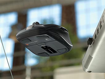 ���� Logitech Anywhere Mouse MX � ����������� Darkfield. ���� �����-������ ��������