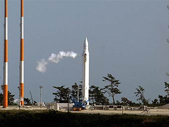 KSLV-1 �� ��������� ��������. ���� &copy;AFP